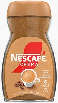 NESCAFE CREMA 200g instantná káva
