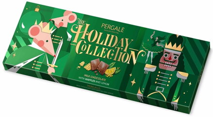 HOLIDAY COLLECTION MILK 200g mliečna/wafle/citrón