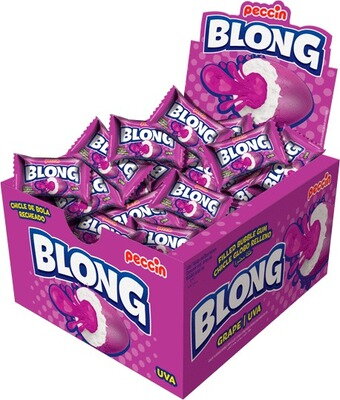 BLONG GRAPE 4g hroznové žuvačky (balenie:40ks 1ks od 0,06eur)