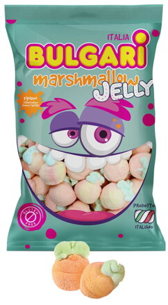 BULGARI JELLY 1kg plnený marshmallow