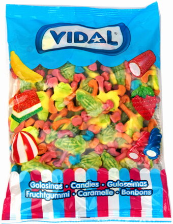 VIDAL ŽABY 1kg želé cukríky