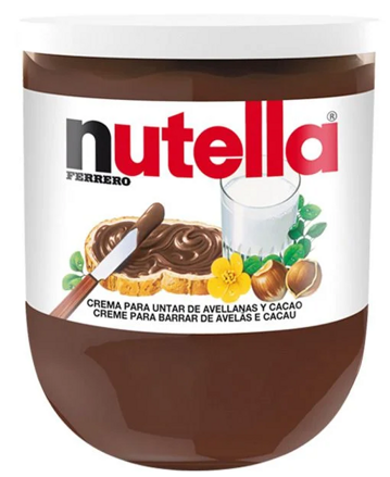 NUTELLA 200g lieskovoorieškový krém