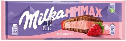 MILKA MMMAX STRAWBERRY 276g mliečna čokoláda
