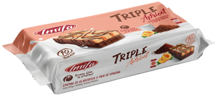 TRIPLE APRICOT 300g broskyňové pečivo