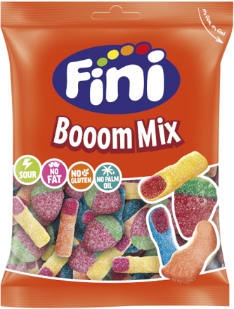 FINI FRUIT BOOM MIX 500kg kyslé želé
