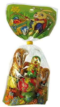 VEĽKONOČNÝ BALÍČEK 180g kakaová pochúťka