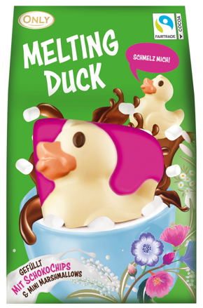 MELTING DUCK 75g čokoláda do mlieka
