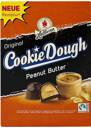 COOKIE DOUGH 140g arašidové pralinky (exp.01/2024)