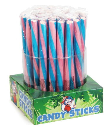 CANDY STICK 55g pink lemonáde lízatko (balenie:45ks 1ks od 0,99eur)