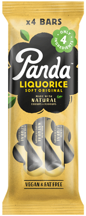 PANDA ORIGINAL(4PACK) 128g čierne pelendreky 