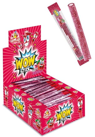 WOW STICK 7g jahodové pelendreky (balenie:150ks 1ks od 0,09eur)