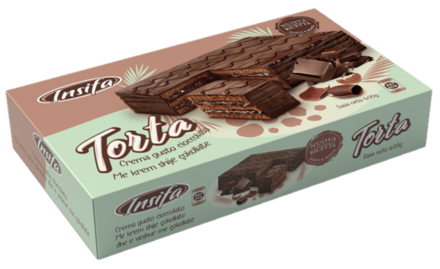 TORTA 400g čokoládová