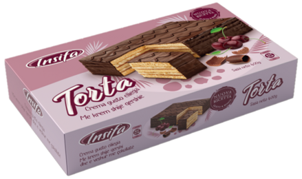 TORTA 400g višňová