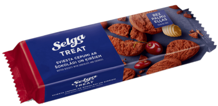 SELGA TREAT 150g višňové sušienky (exp.12/06/2023)