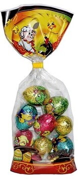 VEĽKONOČNÝ BALÍČEK 100g mliečna čokoláda