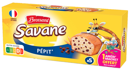 SAVANE ŽIRAFA150g koláčiky s čokokúskami