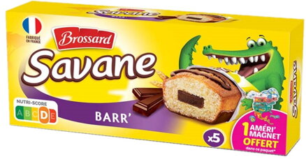 SAVANE KROKODÍL 150g koláčiky s čokoládou