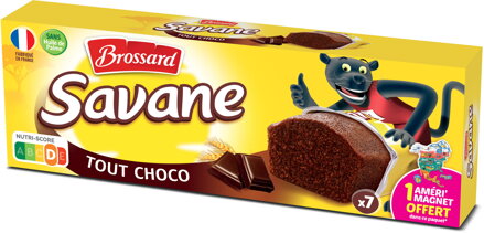 SAVANE LEMÚR 210g brownie koláčiky (exp.15/10/23)