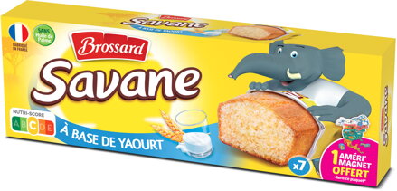 SAVANE SLON 210g jogurtové koláčiky
