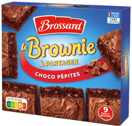 BROWNIE POCKET 240g čokoládové koláčiky