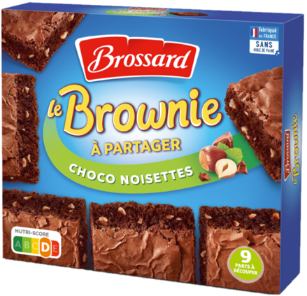 BROWNIE POCKET 240g lieskovooroeškové koláčiky