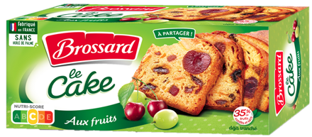 FRUIT CAKE 300g s kúskami ovocia (exp.15/01/24)