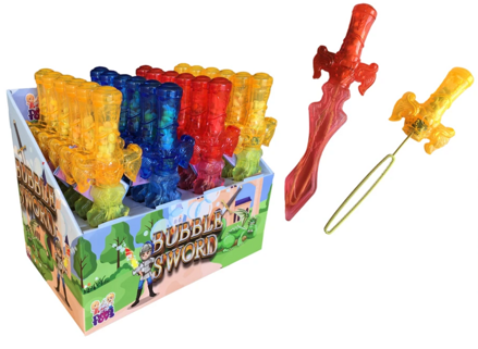 BUBLIFUK SWORD 5g bublifuk s cukríkmi (Balenie:24ks 1ks=0,89eur)