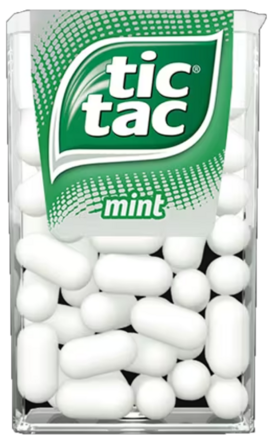 TIC TAC MINT 18g mentolové cukríky 