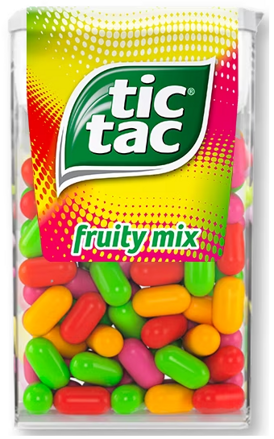 TIC TAC FRUIT 18g ovocné cukríky 
