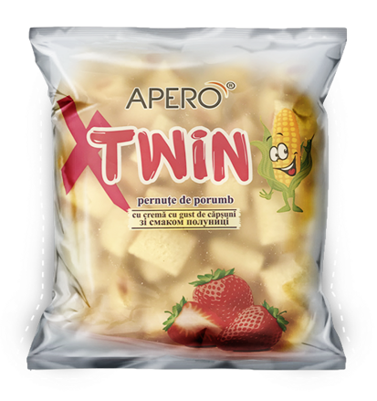 TWIN 140g jahodové vankúšiky