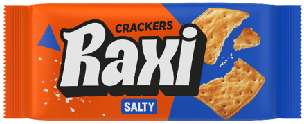 RAXI 70g slané krekry