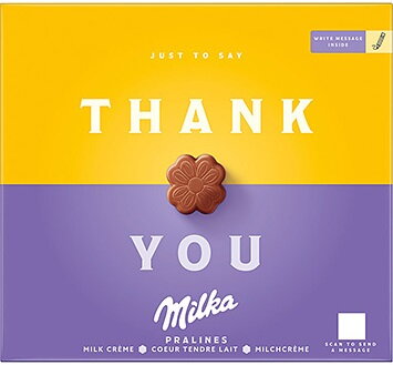 MILKA THANK YOU 110g mliečny dezert