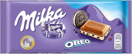 MILKA OREO 100g mliečna čokoláda