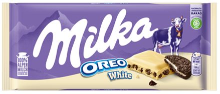 MILKA OREO WHITE 100g biela čokoláda
