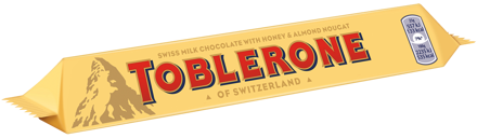 TOBLERONE MILK 35g mliečna čokoláda