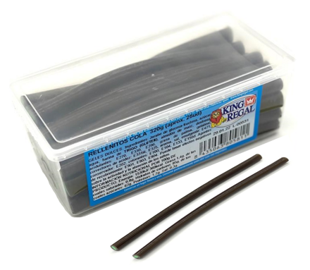 KING REGAL BOX 320g sladké colové pelendreky (cca.25kusov)