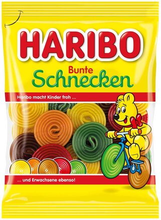 HARIBO SCHNECKEN 160g želé cukríky