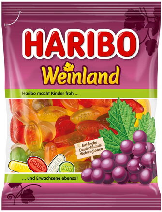 HARIBO WEINLAND 175g želé cukríky (exp.05/2024)