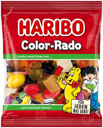 HARIBO COLOR-RADO 160g želé cukríky
