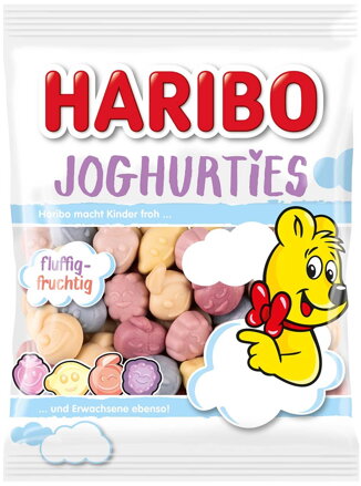HARIBO JOGHURTIES 160g želé cukríky