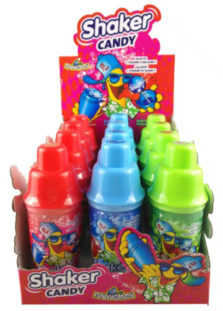 SHAKER CANDY 35g lízatko s práškom (Balenie:12ks 1ks od 0,65eur)