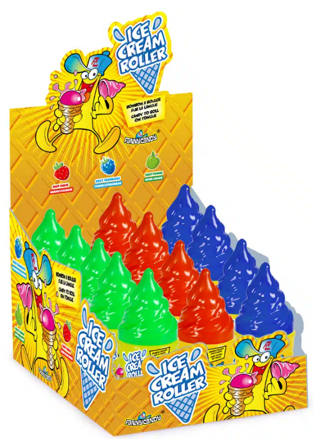 ICE CREAM ROLLER 50ml tekutá cukrovinka (Balenie:12ks 1ks od 0,65eur)