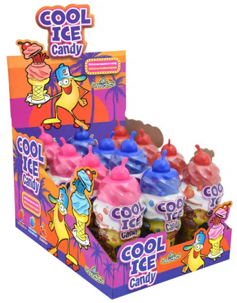 COOL ICE CANDY 25g ovocný gel (Balenie:12ks 1ks od 0,79eur)