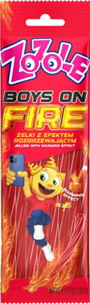 ZOZOLE FIRE 75g pelendrekové cukríky