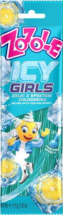 ZOZOLE ICE 75g pelendrekové cukríky