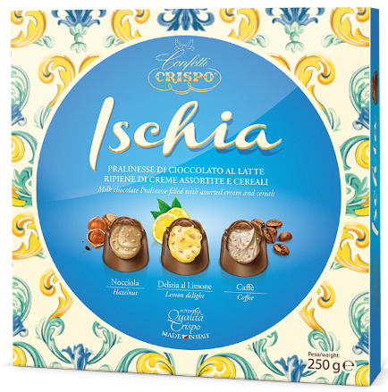 CRISPO ISCHIA 250g dezert