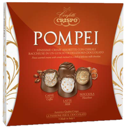 CRISPO POMPEI 250g dezert