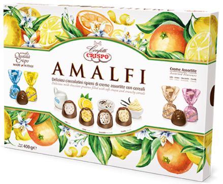 CRISPO AMALFI 400g dezert mix