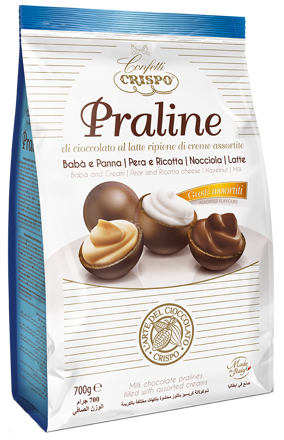 CRISPO PRALINE 700g mix bonbóny 