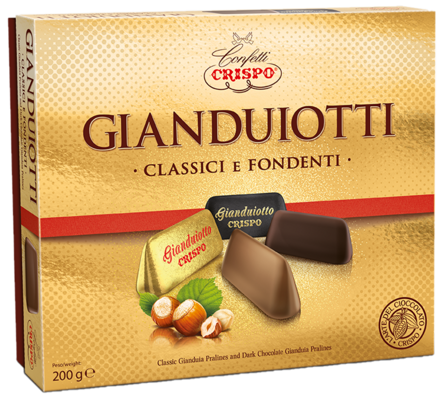 CRISPO GIANDIOTTI 200g dezert